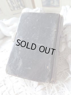 画像10: 【黒革と象牙風セルロイド装丁】【ラファエロ小椅子の聖母】【1880年】イタリア・アンティーク＆ヴィンテージ聖品