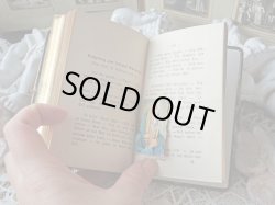 画像19:  【象牙風セルロイド透かしクロスとターコイズブルーベルベット装丁】【1878年】ドイツ・アンティーク＆ヴィンテージ聖品