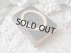 画像2: 【黒革と象牙風セルロイド装丁】【ラファエロ小椅子の聖母】【1880年】イタリア・アンティーク＆ヴィンテージ聖品