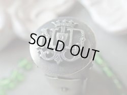 画像7: 【隠し扉聖像付ロザリオケース】【ノートルダム頭文字蓋フルールドリス文様】【ロザリオとセット】フランス・アンティーク＆ヴィンテージ聖品