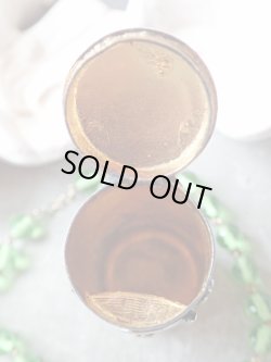 画像10: 【隠し扉聖像付ロザリオケース】【ノートルダム頭文字蓋フルールドリス文様】【ロザリオとセット】フランス・アンティーク＆ヴィンテージ聖品