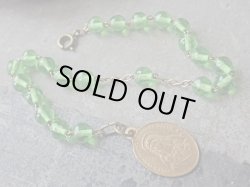 画像18: 【隠し扉聖像付ロザリオケース】【ノートルダム頭文字蓋フルールドリス文様】【ロザリオとセット】フランス・アンティーク＆ヴィンテージ聖品