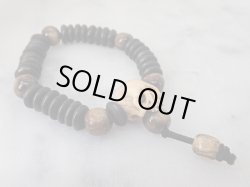 画像3: 髑髏数珠【六道輪廻】鹿角製 髑髏作家服部・髑髏根付・提げ物・彫刻・その他髑髏作品