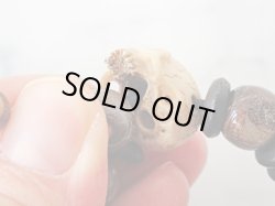 画像8: 髑髏数珠【六道輪廻】鹿角製 髑髏作家服部・髑髏根付・提げ物・彫刻・その他髑髏作品