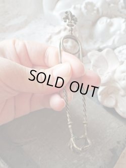 画像13: 【フィレンツェ百合紋と鳥の脚】【シルバー800製シュガートング】イタリア・アンティーク＆ヴィンテージ品
