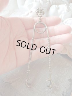 画像11: 【フィレンツェ百合紋と鳥の脚】【シルバー800製シュガートング】イタリア・アンティーク＆ヴィンテージ品