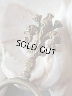 画像10: 【フィレンツェ百合紋と鳥の脚】【シルバー800製シュガートング】イタリア・アンティーク＆ヴィンテージ品