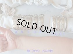 画像6: イギリス・ヴィンテージシルバー（スターリングシルバー）バングルA