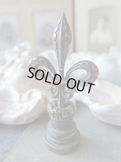 画像2: （仮出品ページ）フルールドリスとエルミーヌのシーリングスタンプ