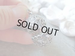 画像3: 【シルバー875】【ロシアンアンティーク透かし細工シルバーティーストレーナー】【1908年以前】ロシア・アンティーク＆ヴィンテージ品