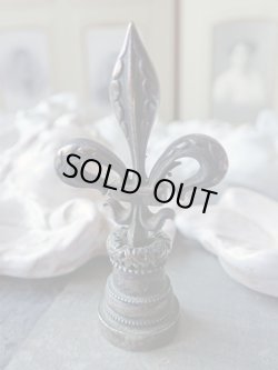 画像5: （仮出品ページ）フルールドリスとエルミーヌのシーリングスタンプ