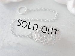 画像2: 【シルバー875】【ロシアンアンティーク透かし細工シルバーティーストレーナー】【1908年以前】ロシア・アンティーク＆ヴィンテージ品