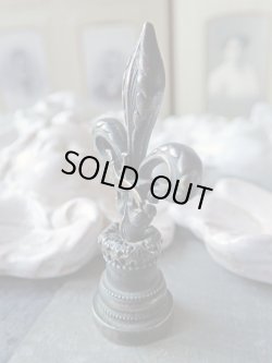 画像3: （仮出品ページ）フルールドリスとエルミーヌのシーリングスタンプ