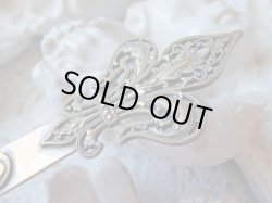 画像4: 【聖ジャンヌダルク】【透かし細工フルールドリスペーパーナイフ】フランス・アンティーク＆ヴィンテージ聖品