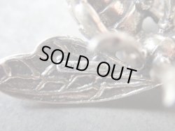 画像8: 【イタリア製ヴィンテージシルバー800ミニチュア】【虫シリーズ/ハチ】イタリア・アンティーク＆ヴィンテージ品