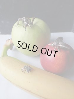 画像11: 【イタリア製ヴィンテージシルバー800ミニチュア】【虫シリーズ/ハチ】イタリア・アンティーク＆ヴィンテージ品