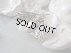 画像2: 【イタリア製ヴィンテージシルバー800ミニチュア】【虫シリーズ/ハチ】イタリア・アンティーク＆ヴィンテージ品