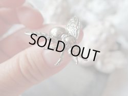 画像10: 【イタリア製ヴィンテージシルバー800ミニチュア】【虫シリーズ/ハチ】イタリア・アンティーク＆ヴィンテージ品