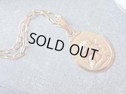 画像7: 【K18イエローゴールドメダイ】【ラファエロ・システィーナの聖母の頬杖天使】【1.0g】フランス・アンティーク＆ヴィンテージメダイ