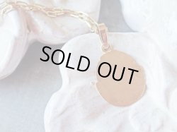 画像5: 【K18イエローゴールドメダイ】【ラファエロ・システィーナの聖母の頬杖天使】【1.0g】フランス・アンティーク＆ヴィンテージメダイ