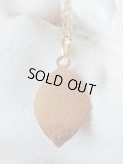 画像4: 【K18イエローゴールドメダイ】【花縁×聖母】【1.2g】フランス・アンティーク＆ヴィンテージメダイ