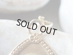 画像8: 【K18イエローゴールドメダイ】【花縁×聖母】【1.2g】フランス・アンティーク＆ヴィンテージメダイ