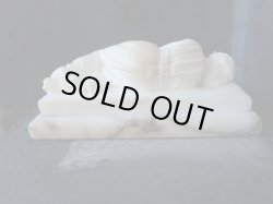 画像5: 【聖セシリア殉教姿聖像】【サンタ・チェチリア・イン・トラステヴェレ聖像】【アラバスター/大理石製】【白黒写真ご絵とセット】イタリア・アンティーク＆ヴィンテージ聖品