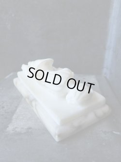 画像4: 【聖セシリア殉教姿聖像】【サンタ・チェチリア・イン・トラステヴェレ聖像】【アラバスター/大理石製】【白黒写真ご絵とセット】イタリア・アンティーク＆ヴィンテージ聖品