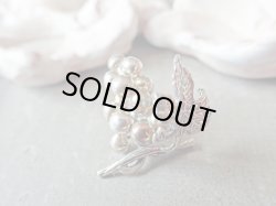 画像7: 【ヴィンテージシルバー800製ミニチュア果物】【葡萄】イタリア・アンティーク＆ヴィンテージ品