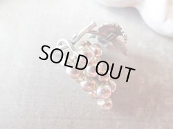 画像8: 【ヴィンテージシルバー800製ミニチュア果物】【葡萄】イタリア・アンティーク＆ヴィンテージ品