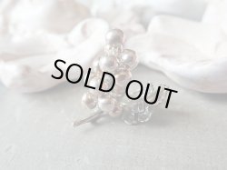 画像6: 【ヴィンテージシルバー800製ミニチュア果物】【葡萄】イタリア・アンティーク＆ヴィンテージ品