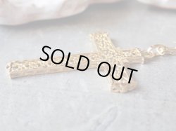 画像8: 【K18イエローゴールド十字架】【18金】【透かし細工】【3.2g】フランス・アンティーク＆ヴィンテージクロス