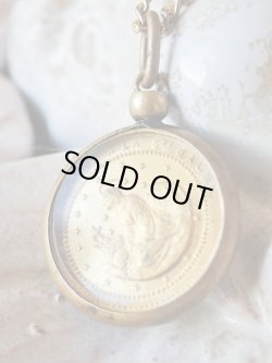 画像3: 【両面ガラスはめ込みジェムメダイ】【サントボームの洞窟のマグダラのマリア】フランス・アンティーク＆ヴィンテージメダイ