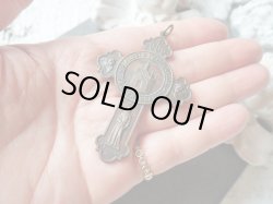 画像12: 【アッシジの聖フランシスコの十字架型メダイ】【Porziuncolaポルツィウンコラ】ドイツ・アンティーク＆ヴィンテージクロス