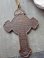 画像11: 【アッシジの聖フランシスコの十字架型メダイ】【Porziuncolaポルツィウンコラ】ドイツ・アンティーク＆ヴィンテージクロス