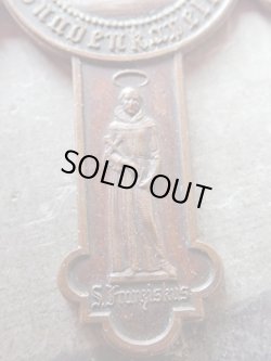 画像8: 【アッシジの聖フランシスコの十字架型メダイ】【Porziuncolaポルツィウンコラ】ドイツ・アンティーク＆ヴィンテージクロス