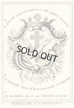 画像17: 【アッシジの聖フランシスコの十字架型メダイ】【Porziuncolaポルツィウンコラ】ドイツ・アンティーク＆ヴィンテージクロス