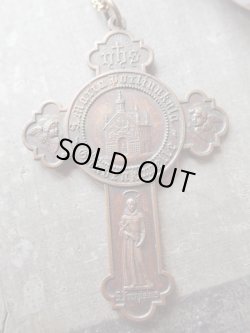 画像6: 【アッシジの聖フランシスコの十字架型メダイ】【Porziuncolaポルツィウンコラ】ドイツ・アンティーク＆ヴィンテージクロス