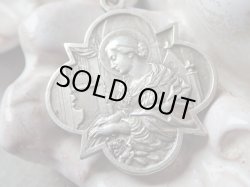 画像2: 【カルロ・ドルチ】【音楽の守護聖人セシリアメダイ】【KISSING作】フランスアンティーク＆ヴィンテージ聖品