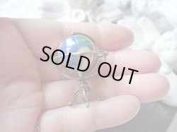 画像8: 【イタリア製ヴィンテージシルバー800ミニチュア】【地球儀】イタリア・アンティーク＆ヴィンテージ品