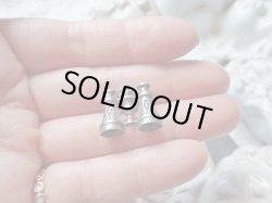 画像9: 【スタンホープレンズ付き】【シルバー製ミニチュア双眼鏡】【ラゲの聖母】フランス・アンティーク＆ヴィンテージ品