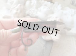 画像13: 【携帯用小祭壇】【フルールドリス文様ルルドの聖母】フランス・アンティーク＆ヴィンテージ聖品