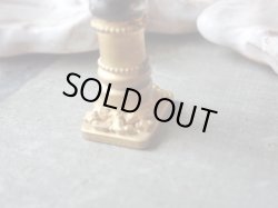 画像14:  【グリフォン/ワイバーンのシーリングスタンプ】【1900年代初頭】フランス・アンティーク＆ヴィンテージ