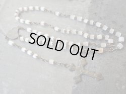 画像12: 【ルルドの聖母】【聖母レリーフ蓋】【フルールドリス文様ケース】【ロザリオとセット】フランス・アンティーク＆ヴィンテージ聖品