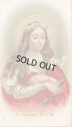 画像17: 【シルバー製ロケット型】【ルリケール聖遺物】【聖フィロメナ】イタリア・アンティーク＆ヴィンテージ聖品