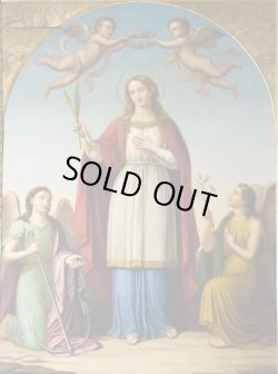 画像19: 【シルバー製ロケット型】【ルリケール聖遺物】【聖フィロメナ】イタリア・アンティーク＆ヴィンテージ聖品