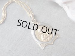 画像7: 【K18イエロー/ホワイトゴールドメダイ】【ラファエロ・システィーナの聖母の頬杖天使】【1.0g】フランス・アンティーク＆ヴィンテージメダイ