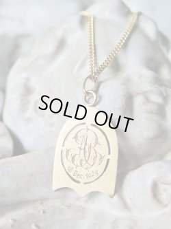 画像5: 【K18イエロー/ホワイトゴールドメダイ】【ラファエロ・システィーナの聖母の頬杖天使】【1.0g】フランス・アンティーク＆ヴィンテージメダイ