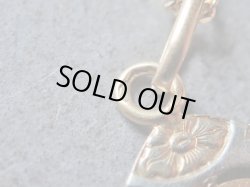 画像11: 【K18イエロー/ホワイトゴールドメダイ】【ラファエロ・システィーナの聖母の頬杖天使】【1.0g】フランス・アンティーク＆ヴィンテージメダイ