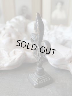 画像3: 【フルールドリスとノートルダム頭文字NDD】【シーリングスタンプ】フランス・アンティーク＆ヴィンテージ品